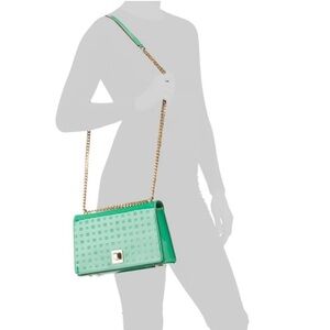 Arcadia Green Crossbody Bag